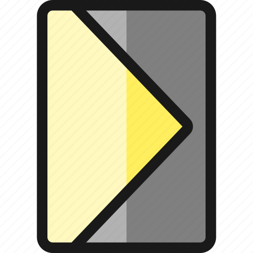 Road, sign, right, arrow icon - Download on Iconfinder