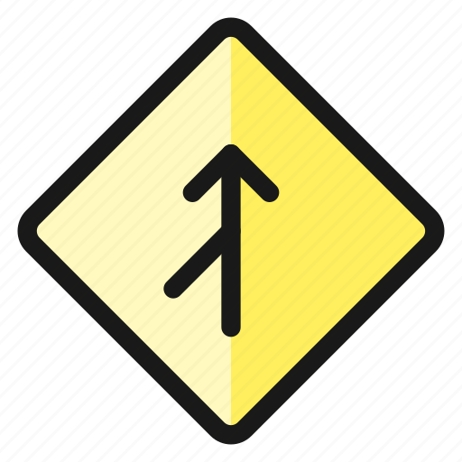 Side, road, sign, left icon - Download on Iconfinder