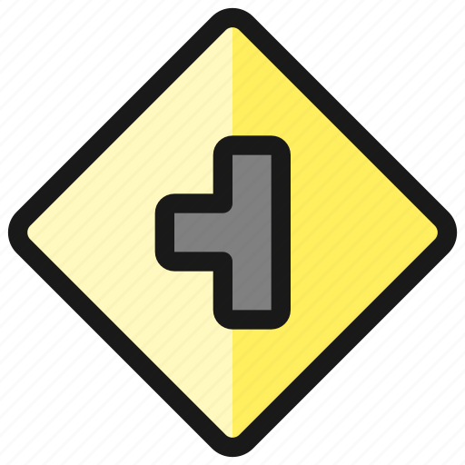 Side, left, road, sign icon - Download on Iconfinder