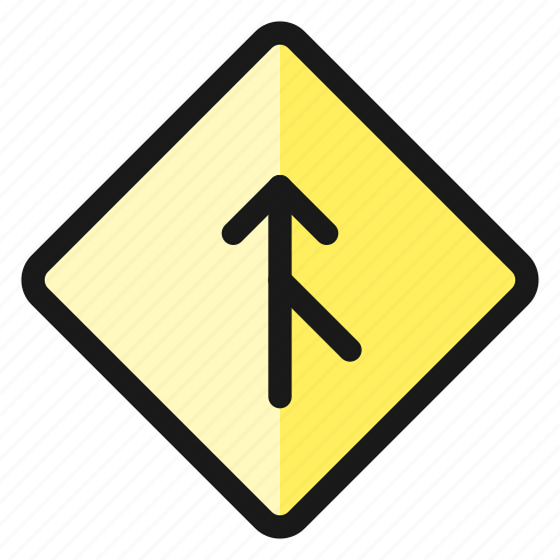 Right, road, sign, side icon - Download on Iconfinder
