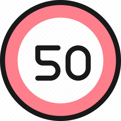 Road, sign, speed, limit icon - Download on Iconfinder