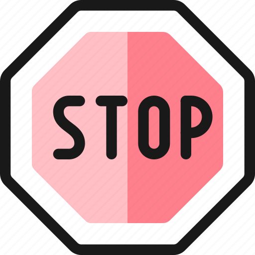 Road, sign, stop icon - Download on Iconfinder on Iconfinder