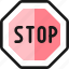 road, sign, stop 
