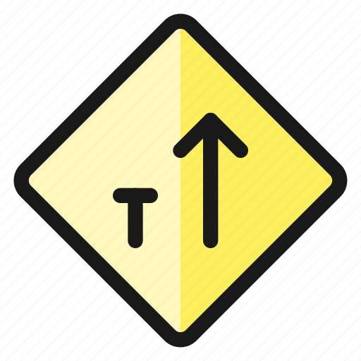Road, sign, traffic, right icon - Download on Iconfinder
