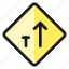 road, sign, traffic, right 