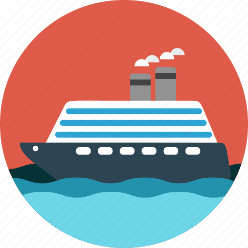 Ship, ocean, sea, boat, cruise icon - Download on Iconfinder