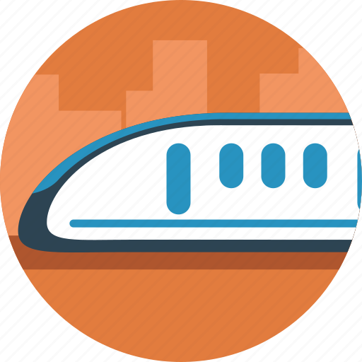 Tram, trolley, train, streetcar, tramway icon - Download on Iconfinder