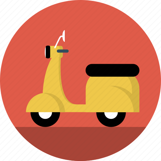 Scooter, vespa, motorcycle, motrobike icon - Download on Iconfinder