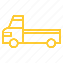 transportation, truck, delivery, shipping, pickup truck, package