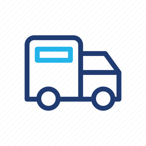 Transport, transportation, vehicle, cargo, truck icon - Download on Iconfinder
