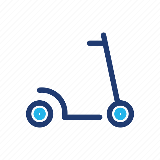 Transport, transportation, vehicle, scooter icon - Download on Iconfinder