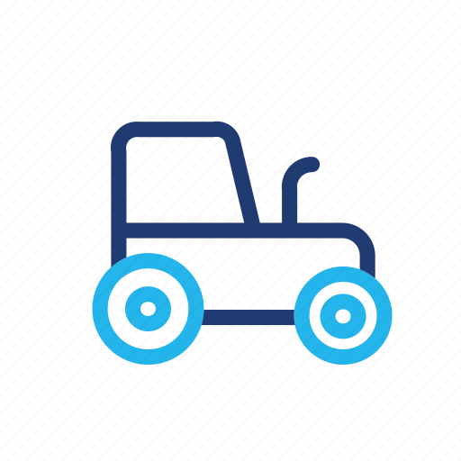 Transport, transportation, vehicle, tractor icon - Download on Iconfinder