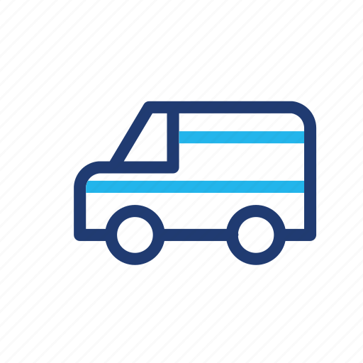 Transport, transportation, vehicle, van icon - Download on Iconfinder