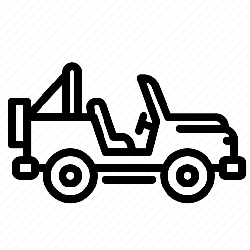 Jeep, offroad, travel, adventure icon - Download on Iconfinder