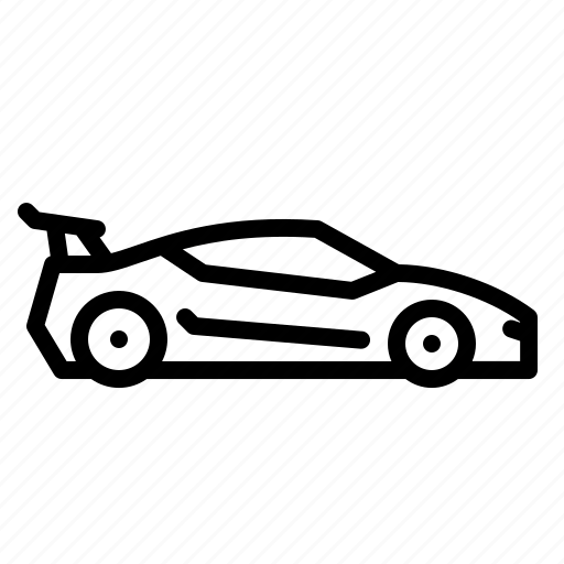 Automotive, car, sport, race icon - Download on Iconfinder