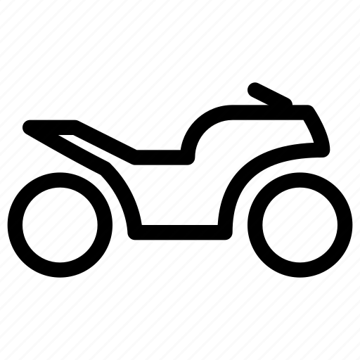 Motorcycle, creative, fast, grid, motorbike, racing, shape icon - Download on Iconfinder