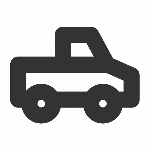 Pickup, transp, transport, waggon, wagon icon - Download on Iconfinder