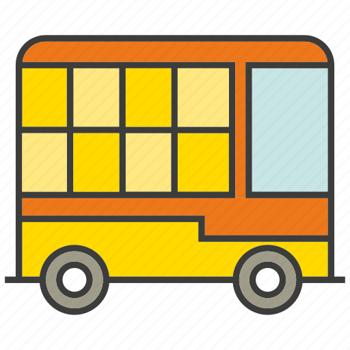 Bus, car, transit, transport, vehicle icon - Download on Iconfinder