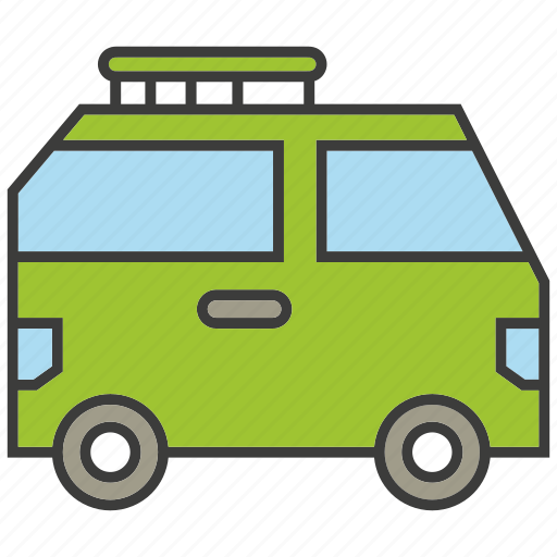 Car, transit, transport, van icon - Download on Iconfinder