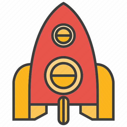 Aerial, rocket icon - Download on Iconfinder on Iconfinder