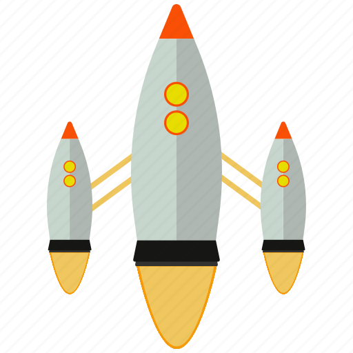 Launch, rocket, space icon - Download on Iconfinder