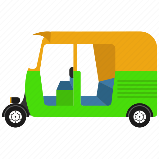 Auto, rickshaw, transport, travel icon - Download on Iconfinder