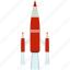launch, rocket, space 