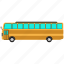 big vehicle, bus, vehicle 