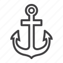 anchor, iron, nautical, naval, navigation, ship, sign 