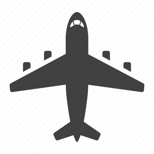 Air, aircraft, airplane, plane, transport, transportation, vehicle icon - Download on Iconfinder