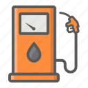 diesel, fuel, gas, gasoline, petrol, pump, station