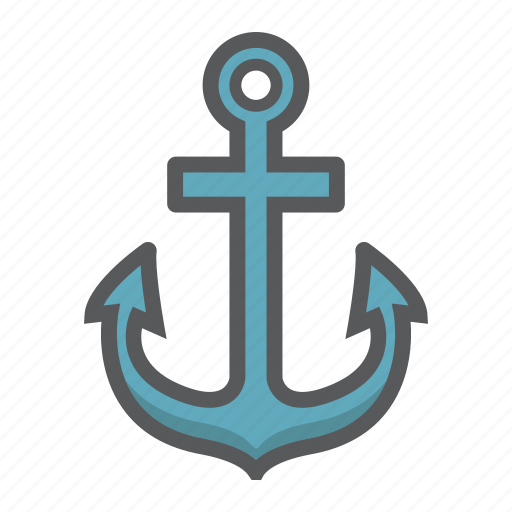 Anchor, iron, nautical, naval, navigation, ship, sign icon - Download on Iconfinder