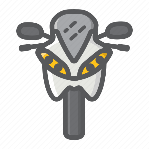 Bike, motor, motorcycle, sport, transport, transportation, vehicle icon - Download on Iconfinder