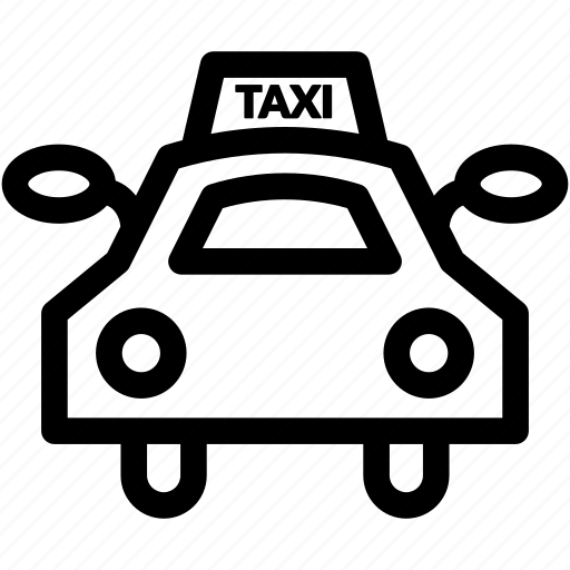 Taxi, taxi icon, taxi vehicule icon - Download on Iconfinder