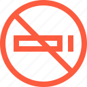 forbidden, no, sign, smoke, smoking, sticker