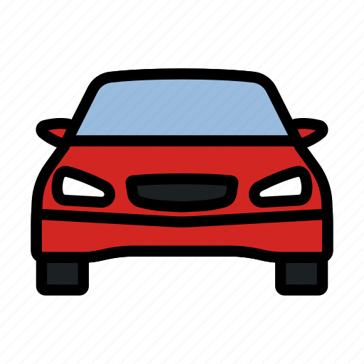 Car, sedan, auto, vehicle, transportation, lineart, transport icon - Download on Iconfinder