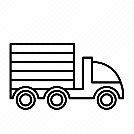 Transportation, truck, traffic, delivery, cargo, shipping icon - Download on Iconfinder
