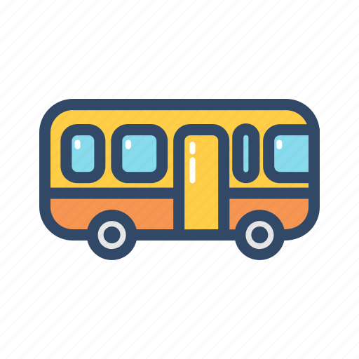 Bus, transportation, travel, vehicle icon - Download on Iconfinder
