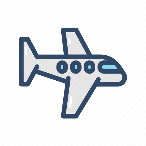 Plane, sky, transportation, travel, vehicle icon - Download on Iconfinder