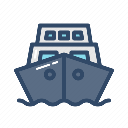 Ship, transportation, travel, vehicle icon - Download on Iconfinder