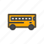 bus, bus school, car, drive, transport, transportation 