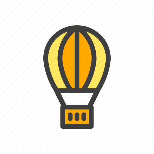 Air balloon, balloon, car, drive, transport, transportation icon - Download on Iconfinder