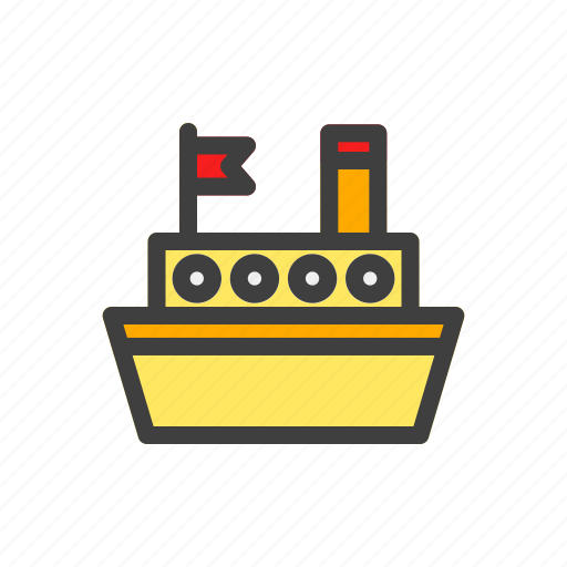 Car, cruise, drive, ship, transport, transportation, yacht icon - Download on Iconfinder