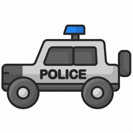 Car, police, vehicle, patrol icon - Download on Iconfinder
