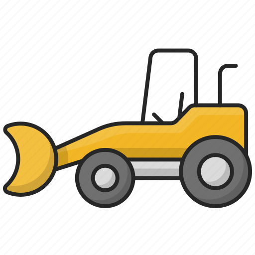 Excavator, vehicle, construction, work icon - Download on Iconfinder
