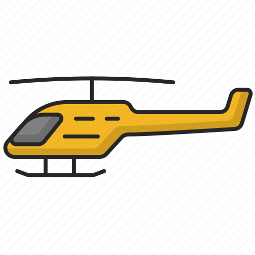 Helicopter, plane, fly, propeller, vehicle, chopper icon - Download on Iconfinder