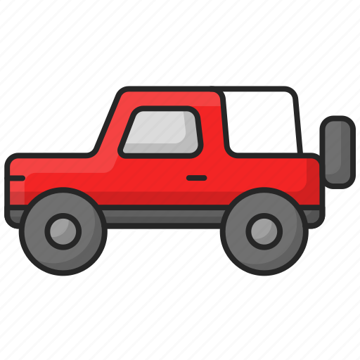 Jeep, car, road, vehicle, transportation icon - Download on Iconfinder