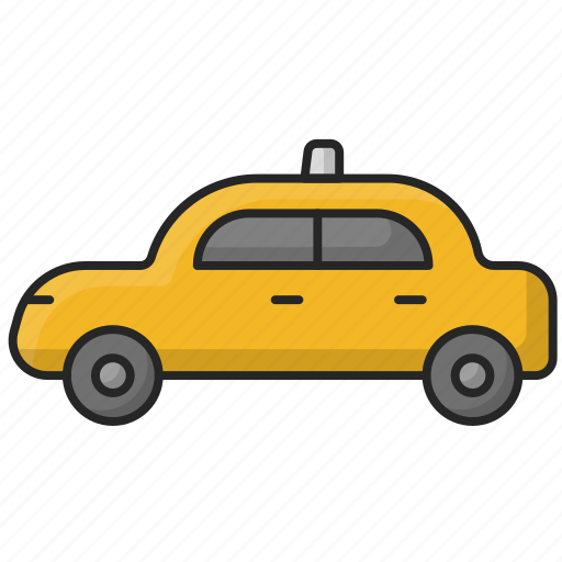 Taxi, car, transportation, vehicle icon - Download on Iconfinder
