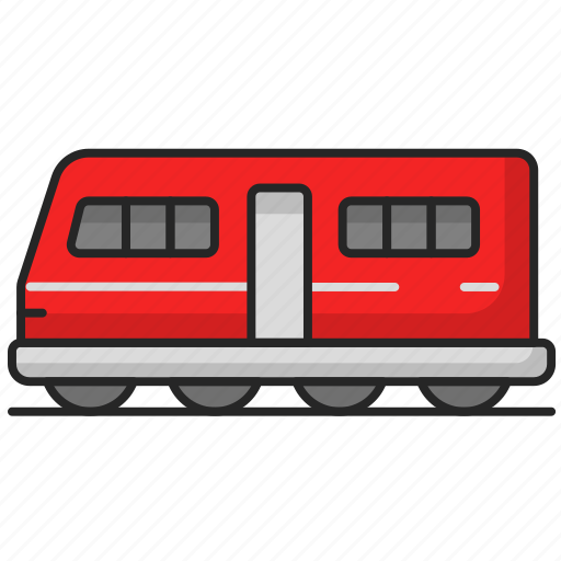 Train, transportation, rail, travel icon - Download on Iconfinder