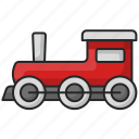 train, transportation, vehicle, travel, locomotive